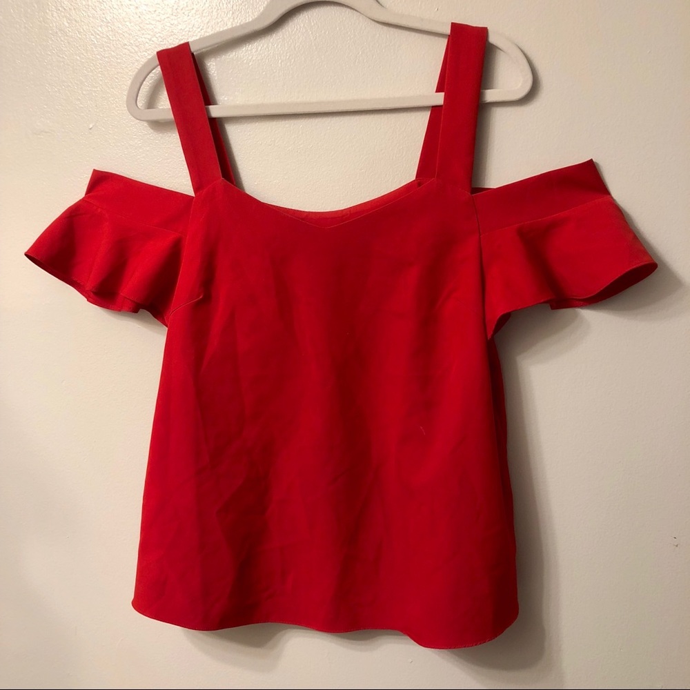 Red Blouse